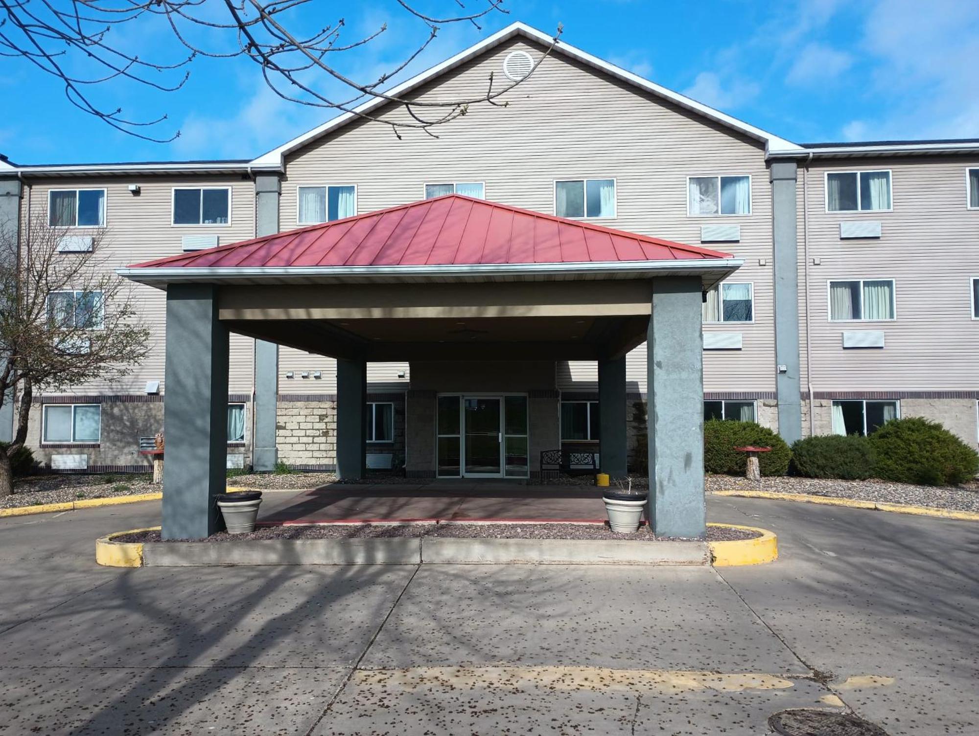 Miriam Hotel Bismarck Exterior foto